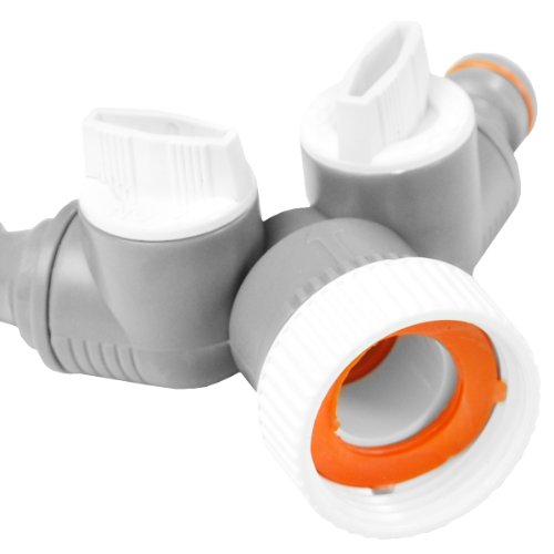 2 – Wege – Ventil mit Hahnanschluss - 3