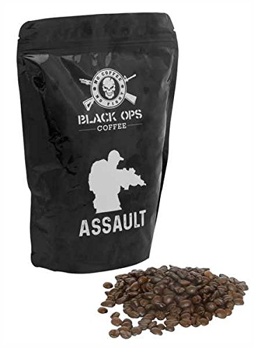 Preisvergleich Produktbild BLACK OPS COFFEE Assault Röstkaffee 500 g