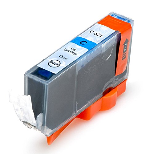 LCL CLI-521 CLI-521BK CLI-521C CLI-521M CLI-521Y CLY-521GY  5-Pack Noir Cyan Magenta Jaune Gris  Cartouche d encre Compatible pour Canon PIXMA