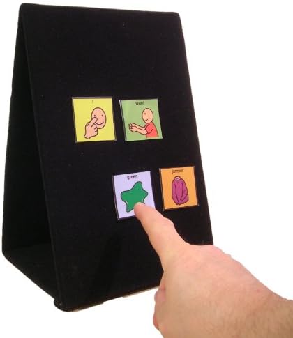 Portable Display Board - Tri-fold (A4) - for School, Office, Exhibition and Conference