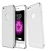 Produktbild For Apple iPhone 5 / 5S / SE Hülle, HAVE1SEE Hybrid 3 in 1 Ultra Thin Anti-Drop Anti-Rutsch-Kratzer beständig Shockproof Metall texturierter Griff Fall für Apple iPhone 5 / 5S / SE Silber