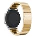 Produktbild Gear S3 Frontier/Classic Armband,SongNi®Stainless Steel Metal Replacement Smart Watch Strap Bracelet for Gear S3 Frontier/Classic(Gold)