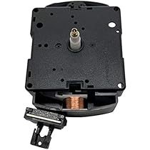 Meccanismo Orologio UTS Tedesco Ad Alta Coppia - Per Orologi Da Esterno | Albero In Plastica 13mm, Batteria AA - Foto 1