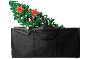 AYASEE Aufbewahrungstasche Kissenbezüge Schutzhülle Für Auflagen, Gartenauflagen, Polsterauflagen Schutzhülle, Mit Tragegriff Aufbewahrungstasche Für Weihnachtsbäume (122 * 39 * 55cm/48 * 15.4 * 21.6inch)