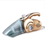 ★ [Accesorios multipropósito] La aspiradora de autos Dry & Wet viene con 6 accesorios. No Boquilla plana para limpiar residuos en esquinas estrechas; ② Cepillo para limpiar el cabello o la suciedad en las superficies; No Boquilla de manguera larga suave para ampliar el rango de limpieza ...