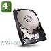 Produktbild Seagate NAS HDD ST4000VN000 - Festplatte - 4 TB - intern - SATA 6Gb/s - Puffer: 64 MB - für STBN100, STBN200, STBN300, STBP100, STBP200, STBP300