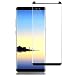 Produktbild Galaxy Note 8 Displayschutzfolie, ICOUVA gehärtetes Glas, [Case Friendly] [3D Curved Edge] [Full Coverage], Anti-Scratch, 9H Härte, Screen Film für Samsung Note 8