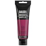 pintura acrilica color magenta Mezclable con acrílicos y médiums liquitex profesional