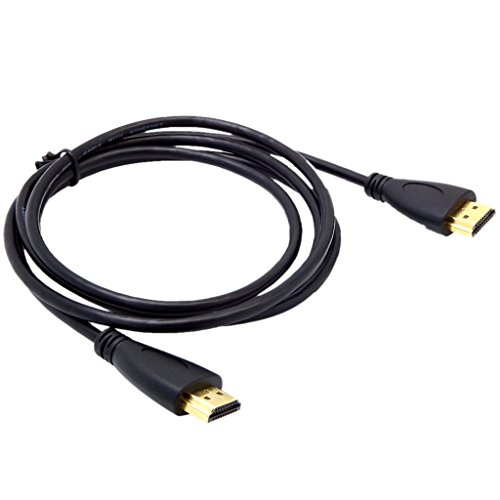 MagiDeal HDMI Kabel , Gold überzogener Anschluss Male Male HDMI Kabel , unterstützt Ethernet, 3D, 4K-Video und Audio Return - 2m