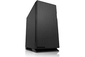 iTek SYLENT 07 Midi-Tower Nero