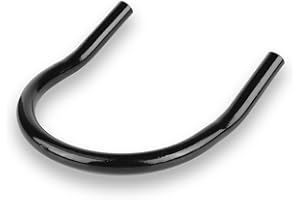‎KIMISS KIMISS Motorrad Rear Seat Sitzrahmen Befestigungswinkel Rahmen Loop Hoop Halterung Montage Autositze Zubehör(Gebogenes Rohr230mm)