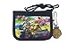 Produktbild JP Mario Kart 8 Deluxe Round Zipper Wallet / Mario vs Bowser