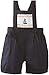 Rachel Riley Baby-Boys Sailboat Smocked Dungarees, Blue (Navy), 6-9 Months (Manufacturer Size:6 Months)