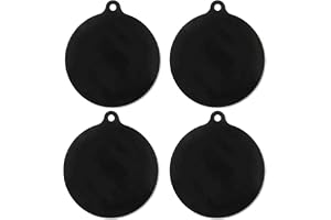 4 Delar Induktionshäll Skyddsmatta, Induktionsmatta, Silikon Skyddsmatta, Induktionshäll Skyddsmatta, Induktionshäll Skydd, Induktionsskydd, Induktionshäll Skyddsdyna (Cirkulär)