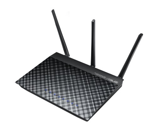 Asus DSL-N16U - Router (Inalámbrico), Negro