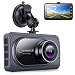 Produktbild Easick Full HD 1920 x 1080 170 ° Weitwinkel Dashcam Autokamera mit G-Sensor,WDR,3-Zoll-HD-Bildschirm,Loop-Aufnahme,Parkmonitor