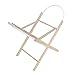 Isabella Alicia Varnished Pine Moses Basket Stand