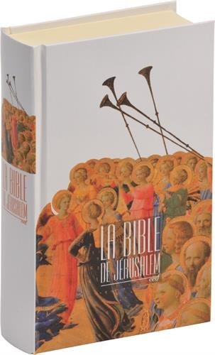 La Bible de Jérusalem francais