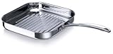 Base encapsulada para una óptima conducción y distribución del calor.