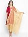 Produktbild Indian Handicrfats Export Dupatta Bazaar Gold-Toned Solid Dupatta