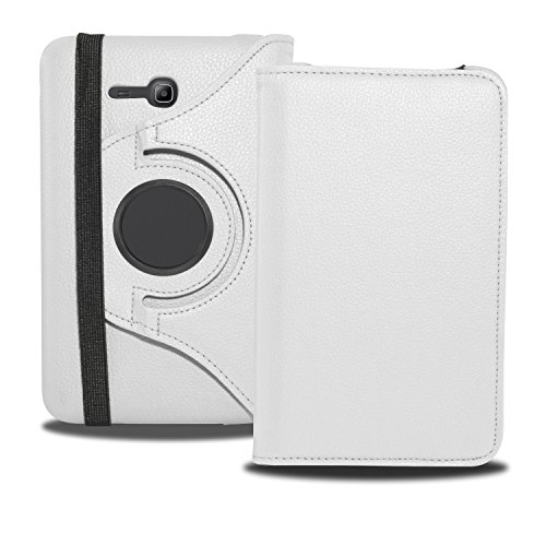 SAVFY Samsung Galaxy Tab 3 7.0 Lite Hülle T110 T111 T113 T116 Hülle Etui Case ultradünn Schutzhülle Cover - 2