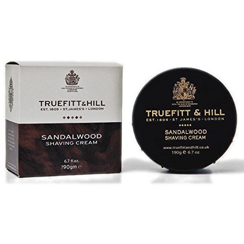 Truefitt & Hill Sandalwood Shaving Cream Bowl