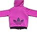 Adidas Ordinals Infant Baby Girls Hoody 'Teddy Fur Hoody Extra Thick' (3-6 MONTHS)