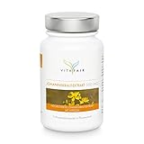 Johanniskraut-Extrakt 500mg hochdosiert | 100 Kapseln mit...