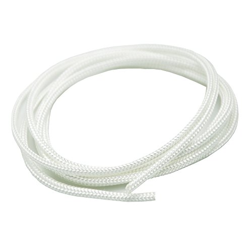 Youthshare - Mecha de sílice para Bricolaje (2 mm, 2,5 mm, 3 mm, Trenza Hueca 3 + 0,3 > 1000 Grados)