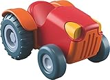 mit Schwungmotor HABA 303130 Little Friends - Traktor Puppe