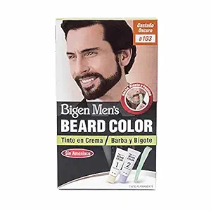Bigen Mens Beard Color, 20g+20g - Dark Brown B103