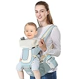 ✔ Sorgen Sie dafür, dass sich Ihr Kind besser fühlt: Die Babytrage stärkt die Verbindung zwischen Mutter und Kind. Durch die Körperwärme und den Herzschlag, den das Baby empfindet, fühlen sie sich völlig normal und schlafen sehr gut.