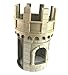 Produktbild playmobil ® Ritter Burg - Turm Rundturm - Fenster Holzrahmen Schießscharten
