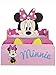 Disney Minnie Mouse Toddler Bed by HelloHome