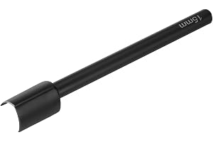 QUARKZMAN Läderstans V-form 15 mm för läder verktyg stansning V-form