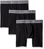 under armour boxerjock 9 El tejido Charged Cotton presenta la comodidad del algodón, pero se seca mucho más rápido