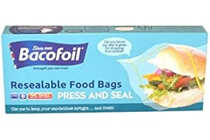 Bacofoil Plastic Sandwich Bags 25 Pack (1 Pack)