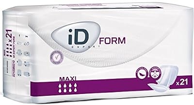 ONTEX ID EXPERT FORM MAXI TAILLE 740 MM - CARTON DE 4 SACHETS DE 21 PROTECTIONS
