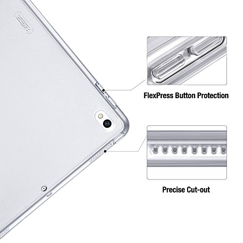 iPad Pro 12.9 2017 Hülle, ESR® Transparent Tablet Schutzhülle Case Hart PC Zurück für iPad Pro 12.9 2017(Klar) - 6
