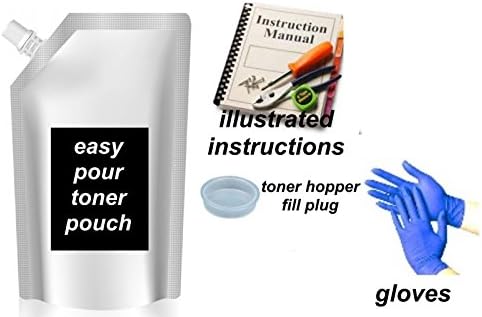 Toner refill kit for Brother TN2320 2600 yield Brother DCP-L2500D, DCP-L2520DW, DCP-L2540DN, HL-L2300D, HL-L2340DW, HL-L2360DN, HL-L2365DW, MFC-L2700DW, MFC-L2720DW, MFC-L2740D