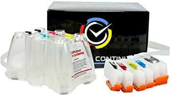 CISS SYSTEM FOR EPSON T33/T33 X L Ink Cartridges for Epson printers Expression Premium xp-640