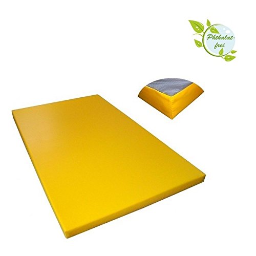 Turnmatte 200 x 120 x 8 cm mit Antirutschboden RG 20 (sehr weich)