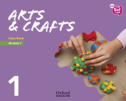New think do learn arts & crafts 1 class book module 1