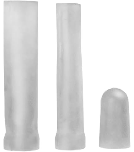 JSSMATE Penispumpen fr Herren Mnner Grer Silikon Penis Extender  Vergrerungshlse Penispumpe Growth Enlargement, PRO Ersatz der Manschette  fr Penis Stretcher max (3PCS 6.0X2.0CM, 3PCS 6.0X2.0CM) : Amazon.de:  Drogerie & Krperpflege