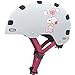Produktbild Abus BMX Skate- Fahrradhelm Scraper v.2. Peanuts white heart 48-55 cm