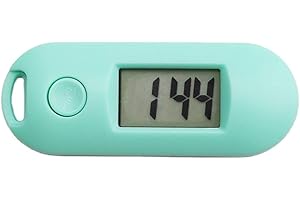 LEXIANG Silent Luminous Mini Portable Digital Electronic Clock Student Exam Study Library Pocket Watch Green Backlight LCD Display