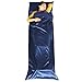 Produktbild WINOMO Spandex Satin Schlafsack Outdoor Umschlag Liner Erwachsene Schlafcouch für Camping Reisen (blau)