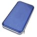 Price comparison product image Tinksky 80 pcs DVD Storage Hard Plastic Protective CD Storage Blue