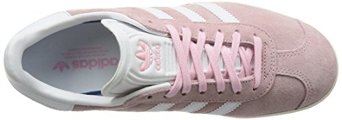 adidas Damen Gazelle Sneakers, Pink (Wonder Pink/Footwear White/Gold Metallic), 38 2/3 EU -