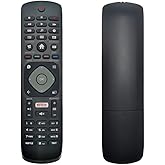Replacement philips tv remote control for philips smart tv compatible with philips tv remote for philips TV